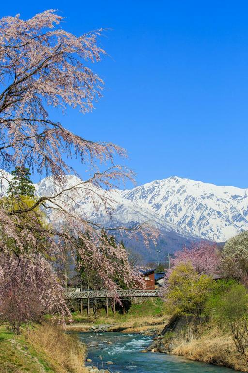 Villa Rengatei Hakuba Exterior foto