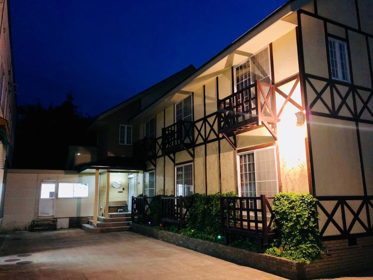 Villa Rengatei Hakuba Exterior foto